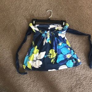 Cute Hollister tube top